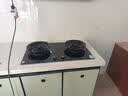 美的（Midea）【液化气】燃气灶 家用5.0kW猛火灶台嵌两用 70%热效率 可调节底盘 JZY-A8 实拍图