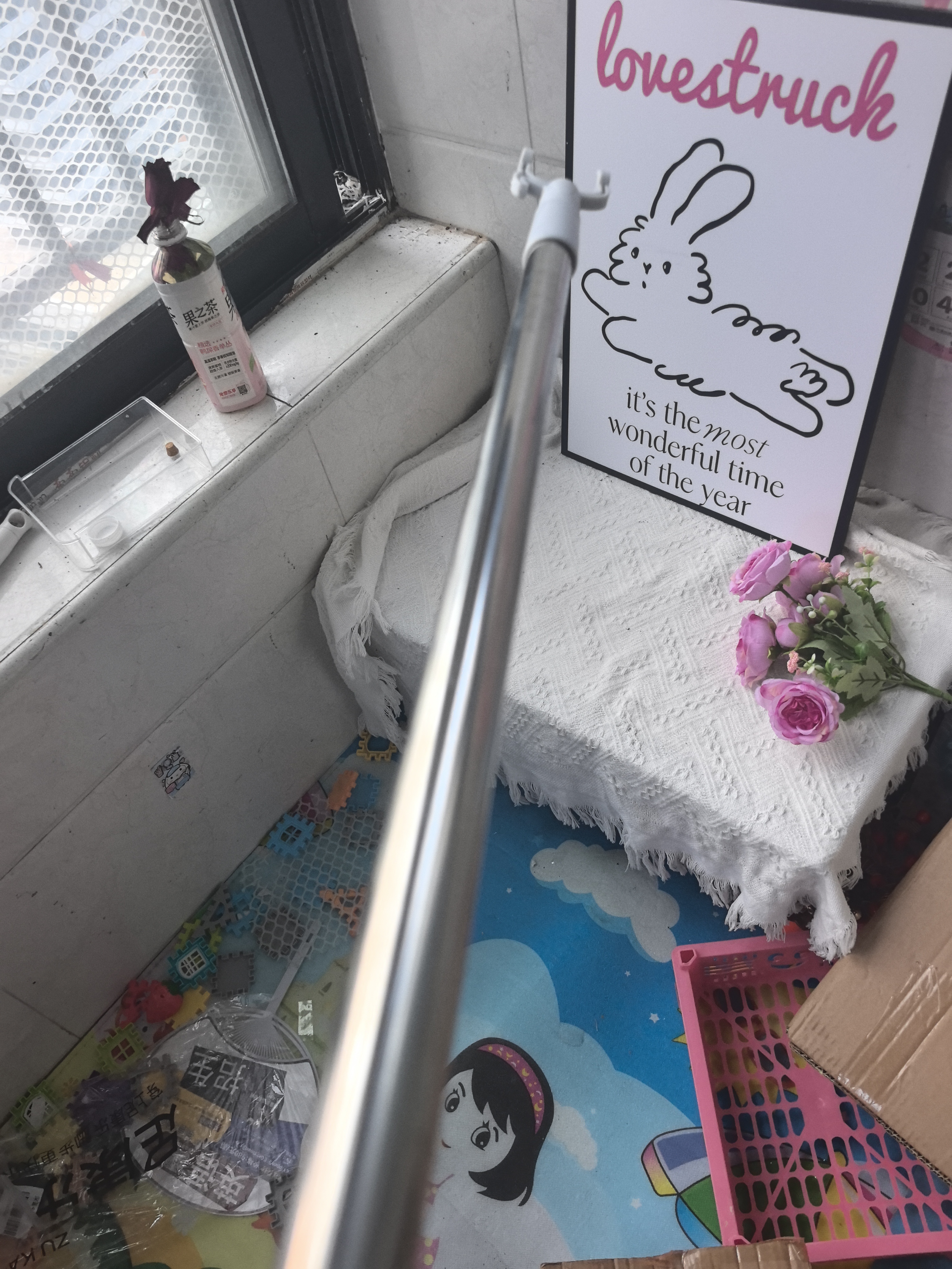 访客（FK）晾衣杆不锈钢衣叉可伸缩晒衣杆取衣挑衣杆加厚加长晾衣叉撑衣杆 实拍图