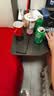 奥伦福特  电脑桌台式家用电竞游戏桌办公书桌简约书房写字桌子 碳纤维纹路单桌-120*60 升级款电竞桌 实拍图