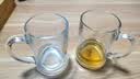 乐美雅耐热钢化玻璃杯玻璃茶杯大容量带把手泡茶杯450ml2只装 实拍图