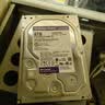 西部数据（WD）8TB 监控级机械硬盘 WD Purple 西数紫盘 SATA 256MB CMR垂直 安防存储 3.5英寸 WD85PURZ 实拍图