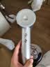 美的（Midea）高速护发吹风机 39亿等离子护发电吹风 大功率速干 家用负离子吹风筒FG208银  中秋节礼物节日礼物 实拍图