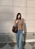 15MINS包包女包2026新款轻奢大容量单肩托特包hobo包女士斜挎包生日礼物 实拍图