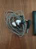 森海塞尔（Sennheiser）IE200 东方银韵版 有线耳机HIFI入耳式高保真音乐耳机 游戏耳机 银色 实拍图