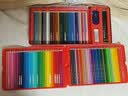 辉柏嘉（Faber-castell）【开学文具】彩铅100色油性彩铅彩色铅笔绘画工具画画套装骑士铁盒515701美术写生毕业礼物 实拍图