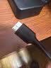 绿联 移动硬盘数据连接线 Micro USB3.0高速传输 适用东芝希捷西数移动硬盘盒子转接线 1米 60529 实拍图