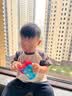 努比（Nuby）魔术杯宝宝学饮杯婴儿童喝水喝奶嘬吸嘬饮直饮水杯啜饮杯 猴子 240ml 实拍图
