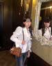 viney【陈妍希同款】包包女包牛皮斜挎包剑桥包轻奢生日礼物品牌送女友 实拍图