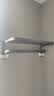 箭牌浴巾架卫生间可折叠浴巾架置物架太空铝免打孔厕所洗手间挂件 实拍图