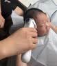 小白熊婴儿理发器儿童自动吸发器剃头刀全身可水洗充电式理发神器8763 实拍图