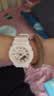 卡西欧（CASIO）【手表礼物】手表女G-SHOCK独角兽中性农家橡树潮流运动电子表 GMA-P2100M-7A雪白玫瑰金 缩小款 实拍图
