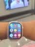 GCQGR华强北官方正品S11watch智能电话手表蜂窝顶配版S10可插卡多功能Ultra3成人青少年初中高学生男女 【S11ProMax玫瑰银】黑科技摩斯锁+小贵好用 实拍图