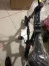 升特abike折叠自行车超轻迷你男女成人自行车健身脚踏车便携单车 炫黑色 8英寸 寸实心豪华 实拍图