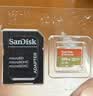 Sandisk闪迪256GB TF(MicroSD)内存卡4K极速金卡A2 V30 U3兼容大疆Pocket3/4P/Action 6运动相机/无人机存储卡 实拍图