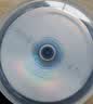 联想（Lenovo）DVD+R 光盘/刻录盘 16速4.7GB 办公系列 桶装50片 空白光盘 实拍图