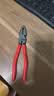 凯尼派克（KNIPEX）省力型钢丝钳8寸200mm德国工业级多功能夹持剪切老虎钳02 01 200 实拍图