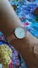 丹尼尔惠灵顿（DanielWellington）DW女士手表轻奢流金简约石英欧美腕表生日礼物送女友DW219 实拍图