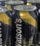 屈臣氏（Watsons）苏打水0糖0卡0脂原味含汽健身无糖饮料调酒气泡水330mL*24罐整箱 实拍图