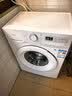 美的（Midea）滚筒洗衣机全自动 8公斤家用超薄 小型租房用 MG80V01JPY 以旧换新 补贴 京东自营 实拍图