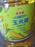 金龙鱼 食用油 非转基因 物理压榨不油腻轻年玉米油4L 实拍图