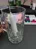 青苹果加厚玻璃啤酒杯615ml*2 大容量扎啤杯商务中秋国庆婚礼家用待客 实拍图