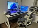 泰坦军团27英寸双侧入光 2K 345Hz HDR600 DyDs0.5ms 硬件低蓝光 旋转升降 云上舞白电竞显示器 仓刀X276S+ 实拍图