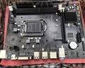 昂达（ONDA）H61M（Intel H61/LGA1155） 办公优选 主板 实拍图