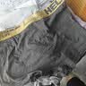真维斯（Jeanswest）男士内裤纯棉平角裤大码四角4条 实拍图