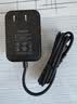 毕亚兹 12V2A电源适配器 路由器机顶盒光猫监控摄像头显示器DC充电器5.5*2.5/2.1mm圆孔插头座通用1A黑色 实拍图