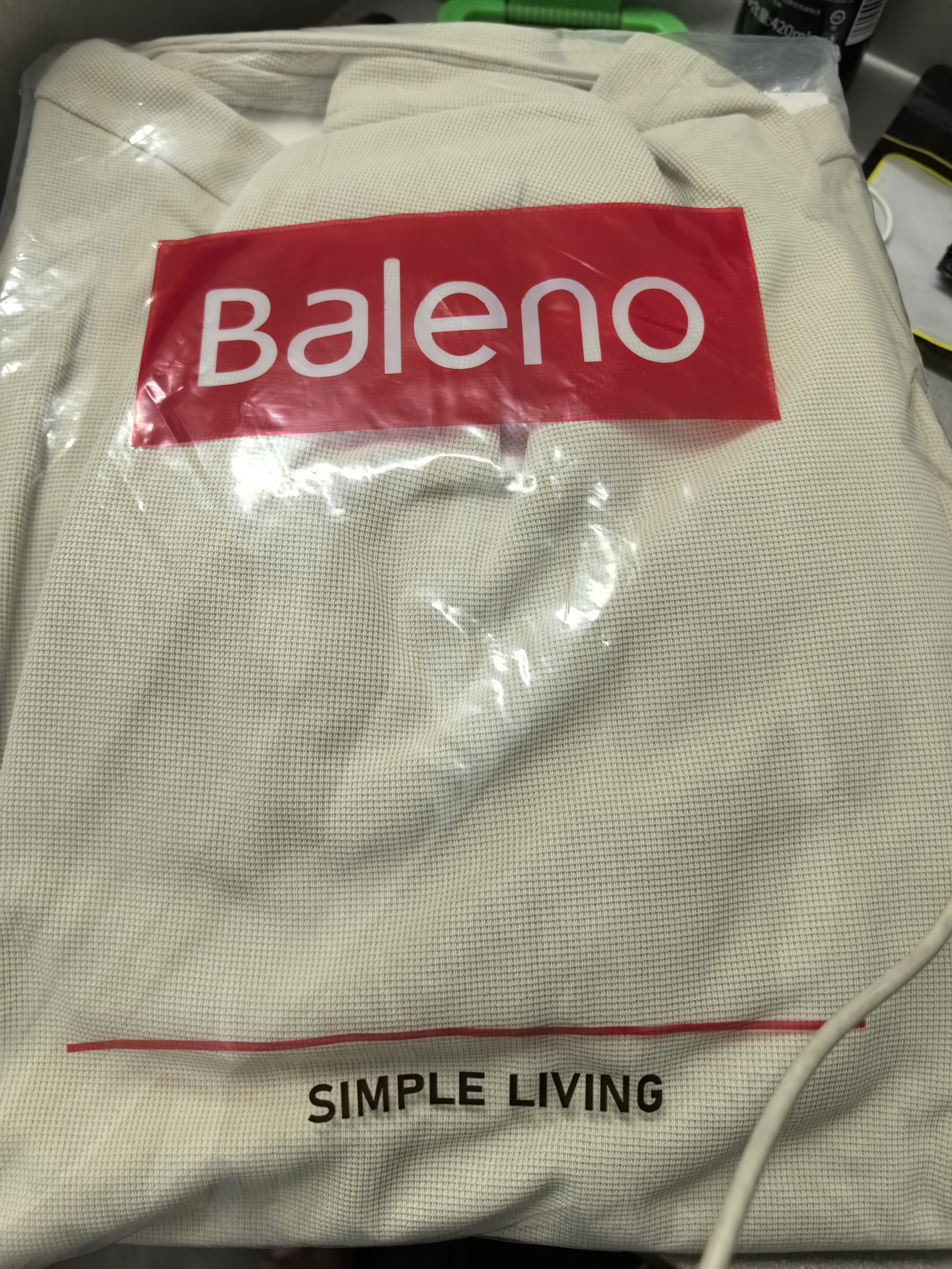 班尼路（Baleno）短袖polo衫男夏季2026年新款华夫格抗皱翻领T恤衫五分袖上衣男潮 实拍图