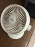 海尔（Haier）空气循环扇家用轻音电风扇涡轮对流换气桌面台式小风扇空调伴侣大风量摇头节能台扇电扇HFX-J2050A 实拍图