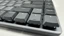 罗技（Logitech）大师系列 MX MECHANICAL高性能低噪无线双模迷你机械键盘 智能键盘 84键 线性红轴 实拍图