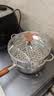 康巴赫雪平锅316L不锈钢奶锅一人食三层钢无涂层辅食锅泡面锅含蒸屉20cm 实拍图