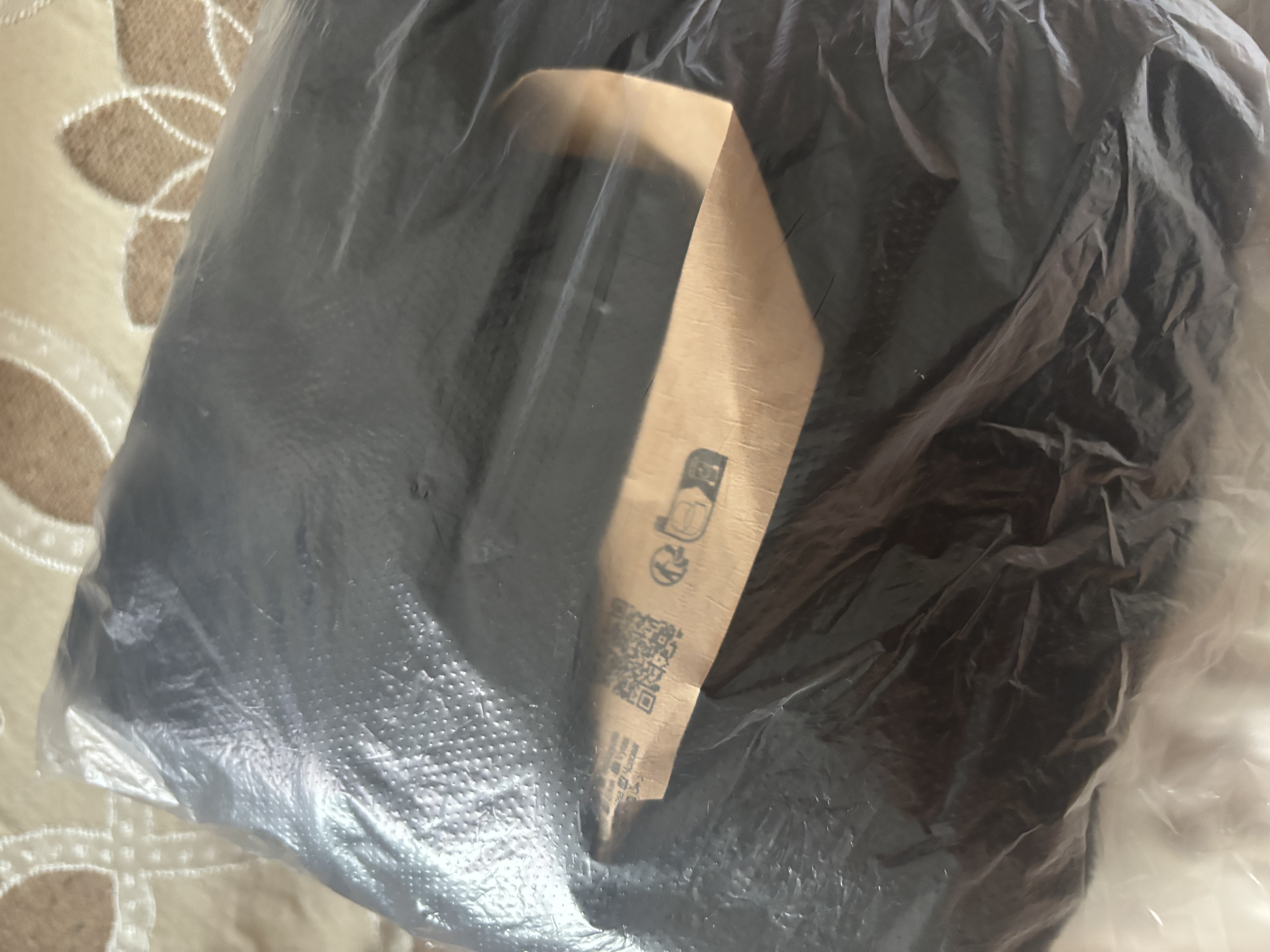 迪卡侬男式山地徒步摇粒绒保暖夹克MH100黑色 4094320 S 实拍图