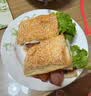 千味央厨芝麻满满千层烧饼390g/6个空气炸锅食材主食儿童早餐速冻半成品 实拍图