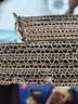 于字简【全网低价】5个装加厚搬家纸箱 特大号60*40*50cm 办公纸箱收纳箱 储物整理箱打包纸箱5381 实拍图