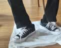 匡威（Converse）Day One Platform秋季新品棉花糖厚底运动鞋A25049C A25049C 黑色 36.5 实拍图
