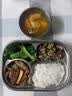 优伦美304不锈钢餐盘分格上班族食堂打饭饭盒成人大容量带盖儿童餐盒 实拍图