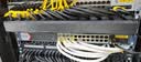 山泽超六类非屏蔽24口网络配线架 CAT6万兆UTP模块 工程级镀金机架式机柜网线理线架  WAN-20 实拍图