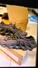 阿迪达斯 YEEZY 450椰子男女休闲鞋GX9662 UK9码43 实拍图