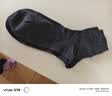 浪莎袜子男6双男士纯棉抗菌秋冬黑色商务四季全棉中筒防臭男袜棉袜 实拍图