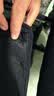 锦汐 电脑椅家用办公椅子靠背人体工学椅学习转椅老板座椅游戏电竞椅 【焕新-满配】全黑-170°逍遥后仰+乳胶+4级气杆+脚踏 实拍图