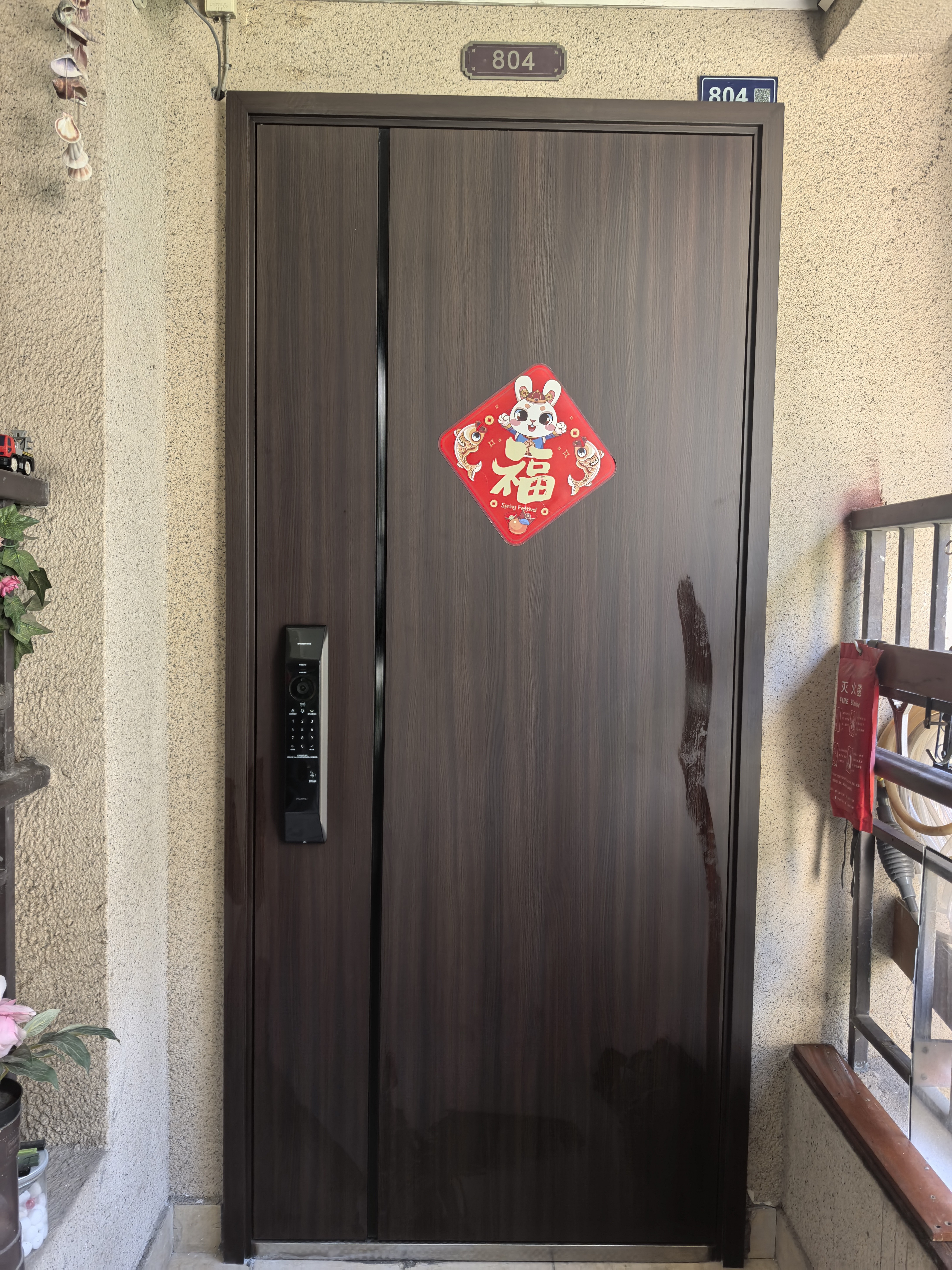 华为智能门锁 2 全系列 AI掌静脉解锁门锁 C级锁芯 超清猫眼 鸿蒙智能家居家用全自动电子锁密码指纹锁 华为智能门锁2Pro【掌静脉+3D人脸双解锁】 实拍图