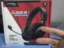 极度未知（HYPERX）飓风2升级款飓风3 头戴式游戏电竞耳机电脑耳麦 吃鸡游戏耳机 适配三角洲行动 【飓风3S无线加强版黑色】200h长续航 头戴式游戏耳机 实拍图