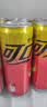 可口可乐（Coca-Cola）零度无糖柠檬汽水碳酸饮料0糖0脂330ml*24摩登罐京东专供 实拍图