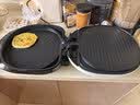美的（Midea）电饼铛家庭用双面加热上下盘可拆洗煎饼铛煎烤机烙饼锅早餐机加深烤盘大火力大尺寸电饼档JKC3078 实拍图
