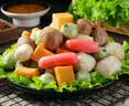 思念火锅丸子牛筋丸牛肉丸鱼丸鱼豆腐虾滑烧烤丸子 火锅食材关东煮 200g鱼豆腐 实拍图