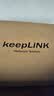 keepLINK KP-9000-204P-J AI智能POE交换机6口百兆65W监控摄像头网络分线分流交换器/台 实拍图