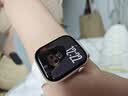 Apple/苹果 Watch S11 智能手表GPS+蜂窝款46毫米玫瑰金色铝金属表壳淡桃粉色运动型表带S/M MFDG4CH/B 实拍图