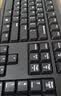 罗技（Logitech）K120 键盘 有线键盘 办公键盘 全尺寸 黑色U口 104键 实拍图